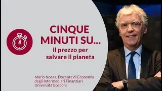Il prezzo per salvare il pianeta