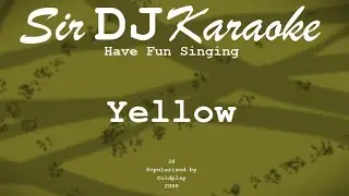 [38] Yellow - Coldplay [Key of B]