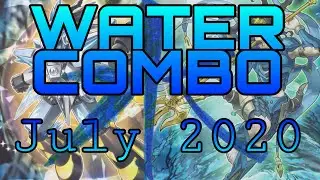 Yu-Gi-Oh! Atlantean Mermail Halqifibrax Turbo | Deck Profile July 2020