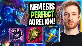 LR NEMESIS PERFECT GAME WITH AURELION SOL! | LR Nemesis Plays Aurelion Sol Mid vs Ryze! Season 2026
