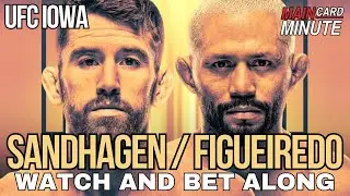 UFC Iowa: Sandhagen vs. Figueiredo LIVE Stream | De Ridder vs. Nickal | Watch Along Fight Companion