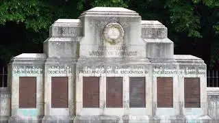 Stevens Park, Quarry Bank, War Memorial