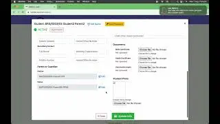 ISMS by Blu Labs &ndash; User Management Made Easy | School Management System Demo (Part 2)