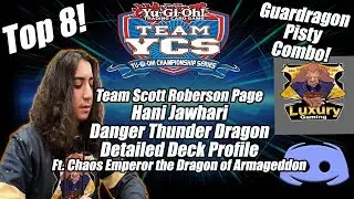 Yu-Gi-Oh! YCS Atlanta Top 8 - Danger Thunder Dragon Deck Profile - Hani Jawhari - Analysis + Combo