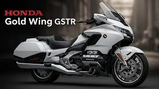 Выпущен мотоцикл Honda Gold Wing GCT 2026 — вы не поверите, что сделала Honda!
