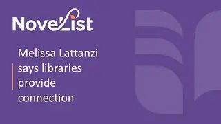 Libraries Provide Connection, Says Library Training Professional