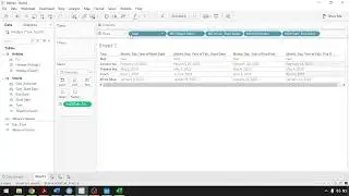 How to Calculate for Date Difference in Tableau Excluding Weekends and Holidays
