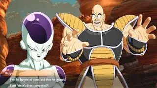Dragon Ball FighterZ - Ginyu Calls Frieza a Fool