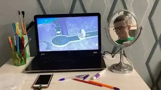 Mini golf-3D marble race HD (the black cat gear)#5