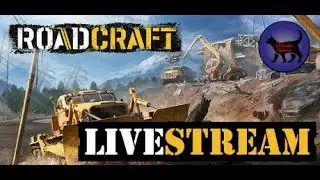 RoadCraft Launchstream приходите потусоваться и давайте запачкаемся
