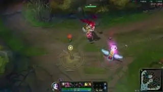 Mẫu mắt Vệ Binh Ng&acirc;n H&agrave; - Star Guardian Ward Skin