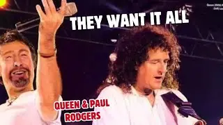 They want it all.