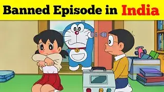 இந்தியாவில் பாதியில் நிருத்தப்பட்ட Doraemon Episode-கள் !!