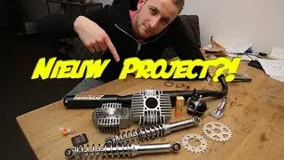 TOMOS OPVOER PROJECT #1 ONDERDELEN BESTELLEN!!