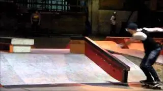 Jordan Sharkey - 1min At Rampworx