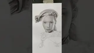 Dibujando a AJ Applegate ❤️❤️💕🌹🌹 #fypyoutube #drawing #boceto #art #dibujoarte #dibujante #arte