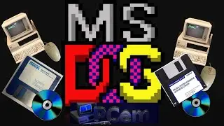 MS-DOS 6.22#2 &mdash; Установка драйверов CD-ROM и поддержки мыши