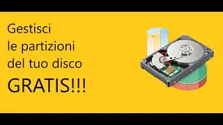 Gestione del disco Gratis con Paragon partition manager