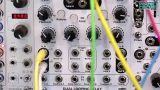 4MS Dual Looping Delay Demo