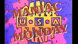 Dance Party USA Maniac Monday 1988