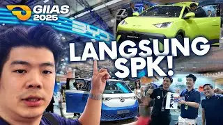 Semua yang RAME di GIIAS 2025! Mobil Hybrid, Mobil Listrik, sampe Mobil Terbang! 😱