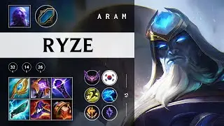 Ryze ARAM - KR Master Patch 26.02