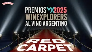 Red Carpet Premios Winexplorers 2025