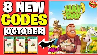 Код создателя контента Hayday на октябрь 2025 г. | QR-коды Hay Day | Коды Hay Day 2025 &mdash; как испо...