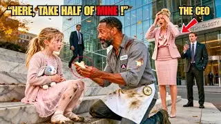 &ldquo;I&rsquo;m Hungry,&rdquo; She Said &mdash; A Black Single Dad Shared His Sandwich, Unaware She Was a Billionaire&rsquo;s Dau