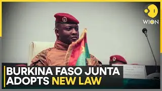 Burkina Faso Junta Adopts Draft Law To Criminalise Homosexuality | WION