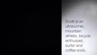 Scott Wolfe on Toesox