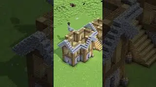 Minecraft 5 Player House 🏠 minecraft minecraftbuilding minecraftbuilds