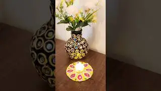 how to make diya at home | Diwali decoration ideas | Recycling waste materials at home 🥰
