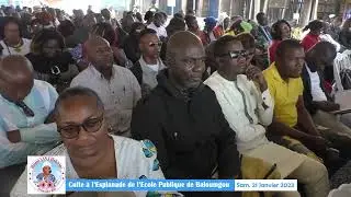 Culte et t&eacute;moignages &agrave; Baloumgou Samedi 21 Janvier 2023