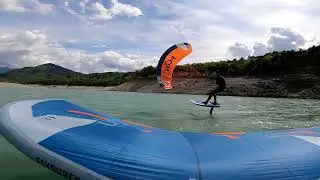 Parawing POW au Lac Monteynard