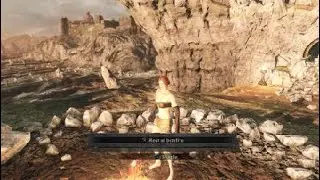 Dark Souls 2 SotFS - All Bonfires (quick showcase)