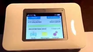 AT&T UNLIMITED data / NO THROTTLE hotspot 4G LTE