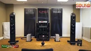 Wilson benesch CAD Trilogy Audio NEW Products chat Part 1 @ Festival of Sound 2018