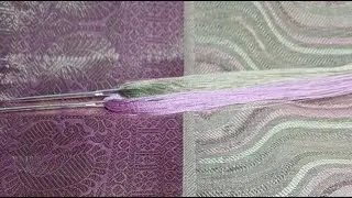 Baby kuchu making video #sareekuchu #tassels #handmade Shree Matha saree kuchu design is live!