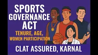 End of Politics in Indian Sports? Sports Governance Act Explained!
