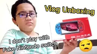 Unboxing Fake Nintendo Switch #20 (7-3-2024)