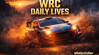 WRC Rally | LIVE - Rookie Driver Series!