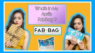 FabBag April 2021 unboxing | received SUGAR Product😍 |Indian beauty subscription | Ekta Vedant