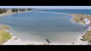 Windsurfing in Safety Bay Summer 2025