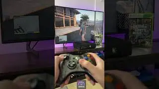 GTA V Xbox 360 - the original experience | High Graphics #gaming #classic #nostalgia