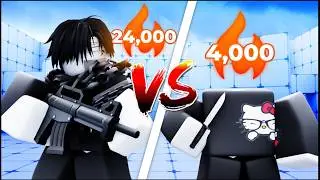 CAN I BEAT THE #1 RANK PLAYER? ROBLOX RIVALS