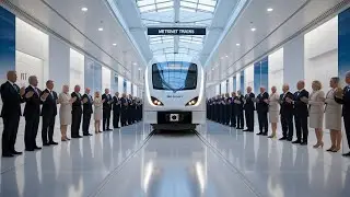 Новые поезда серии C в Австралии к 2026 году. METRONET в Перте: железнодорожная революция будущего.