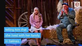 What is Curley's wife's dream in Of Mice and Men by John Steinbeck?