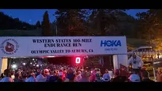 Western States 100 Endurance Run 2022 - the beautiful & undramatic start