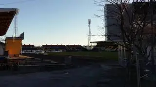 Aspmyra Stadion i Bod&oslash; Norway  | Stadium of Norwegian 2020 champions Bod&oslash;/Glimt
